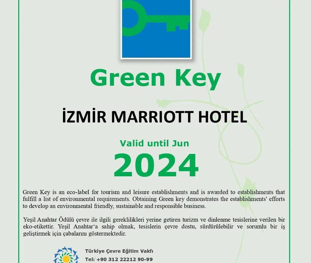 Izmir Marriott Hotel