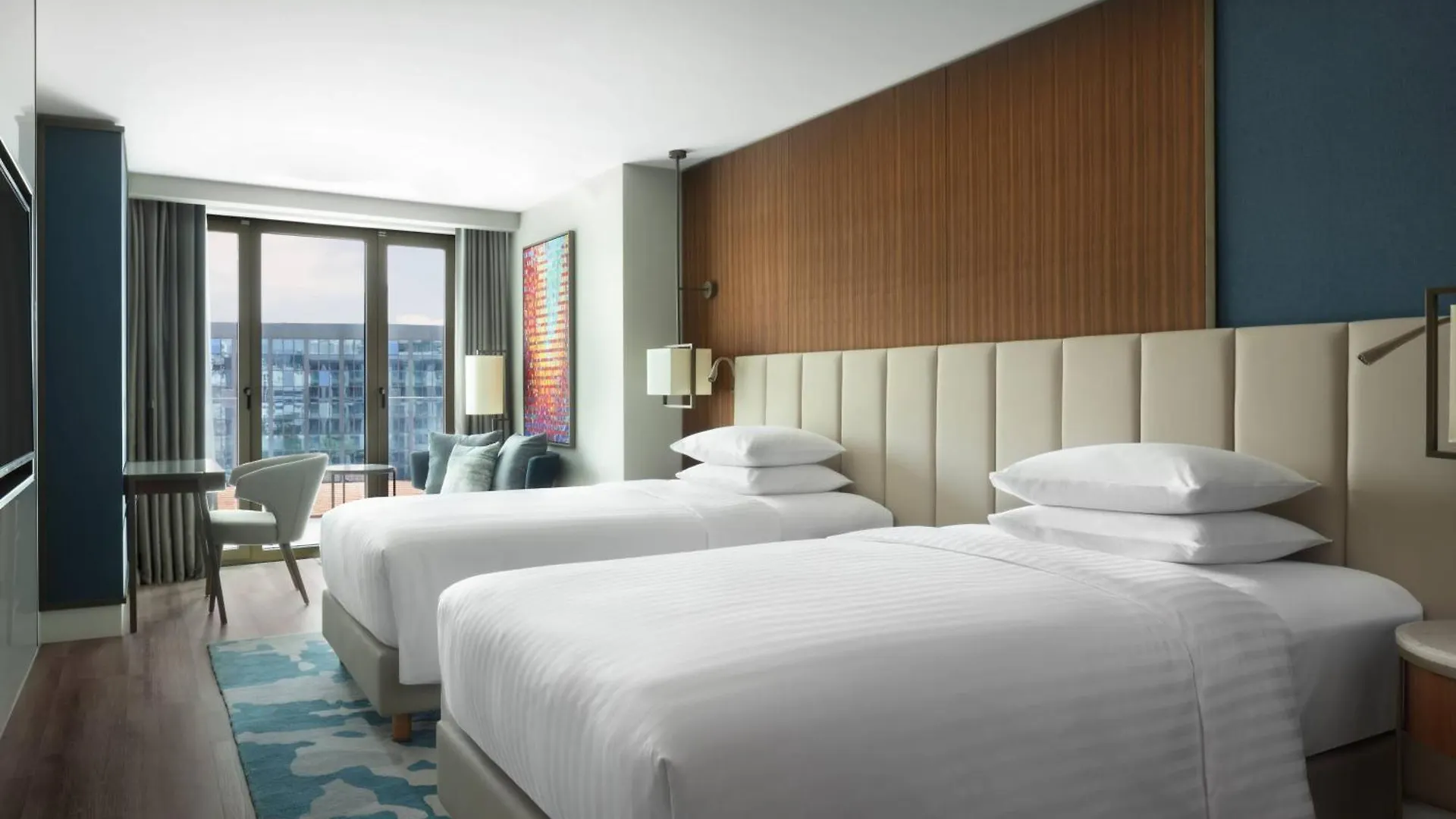 Izmir Marriott Hotel 5*,